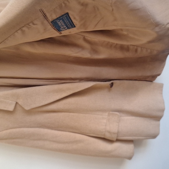 Vintage Corporate Woman 100% Camel Hair Blazer | Size 16 - Picture 11 of 11